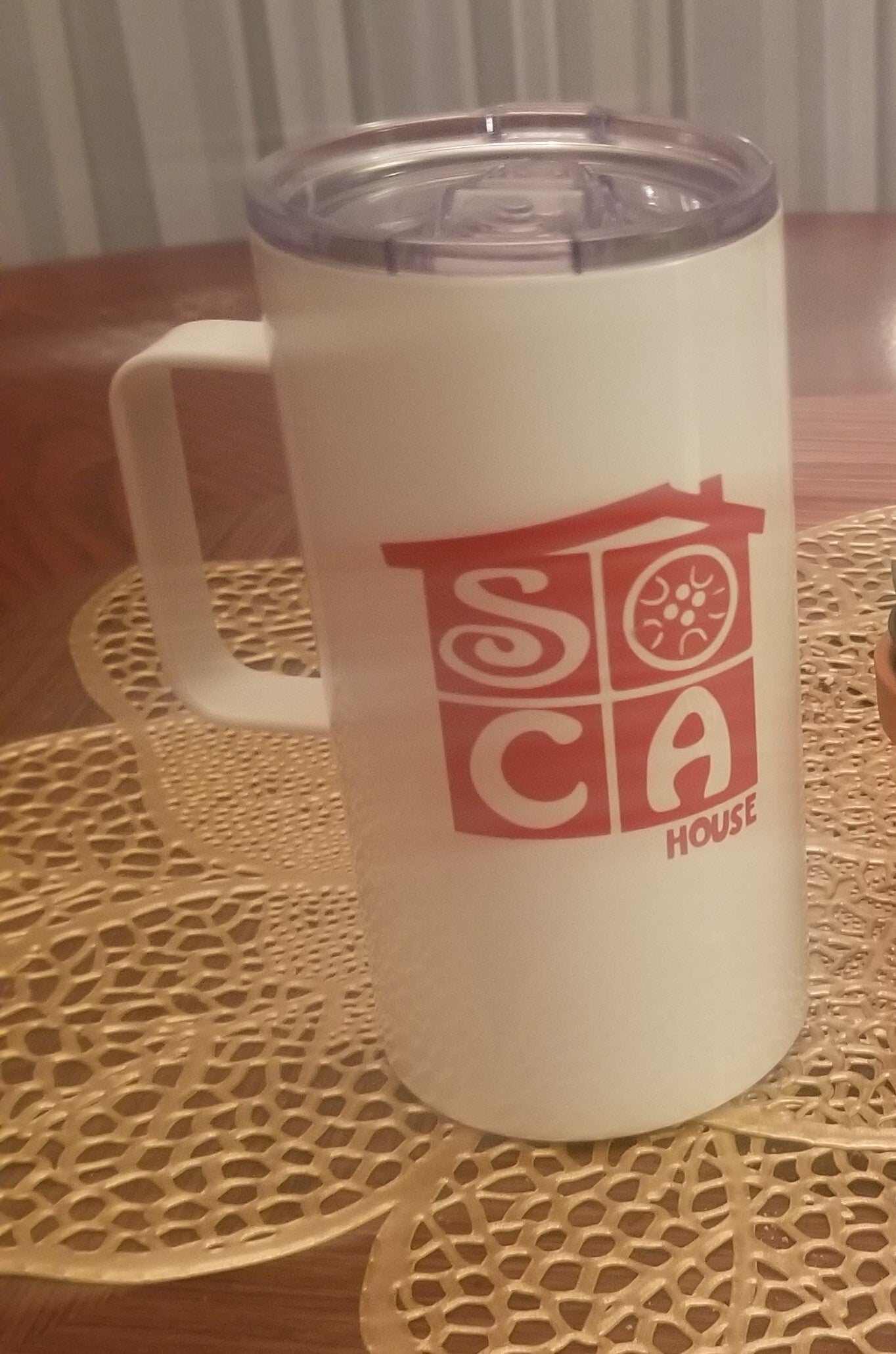 Socahouse Hot and Cold large Tumbler