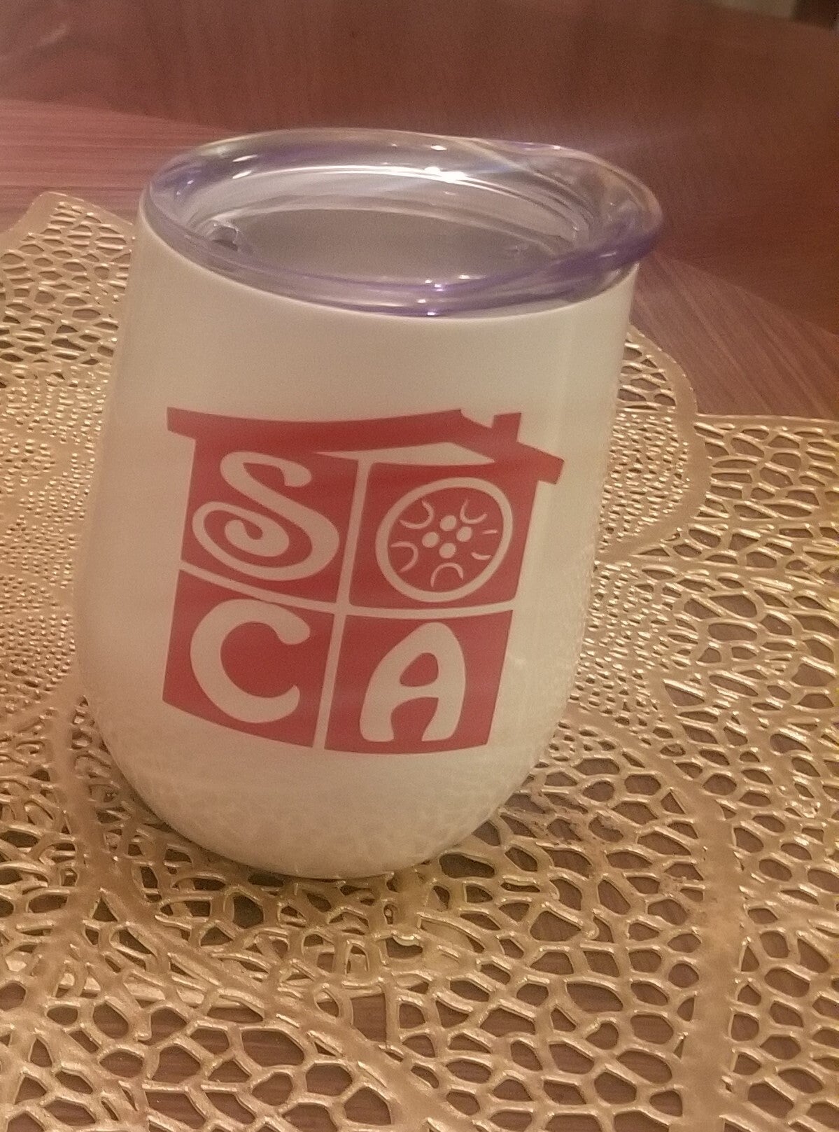 Socahouse  Feting Tumbler