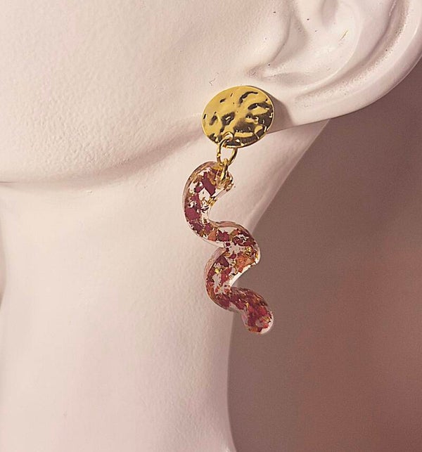 Boucles d’oreilles modèle unique