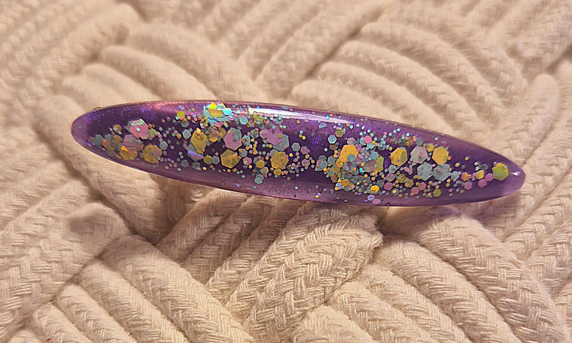 Barrette couleur personnalisable