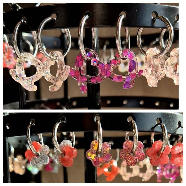 💖Boucles d’oreilles plusieurs modèles💖