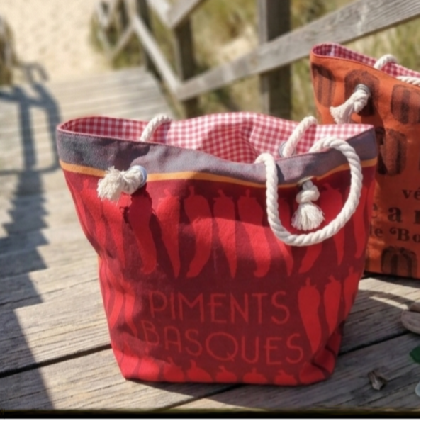 Cabas Héritage Basque
