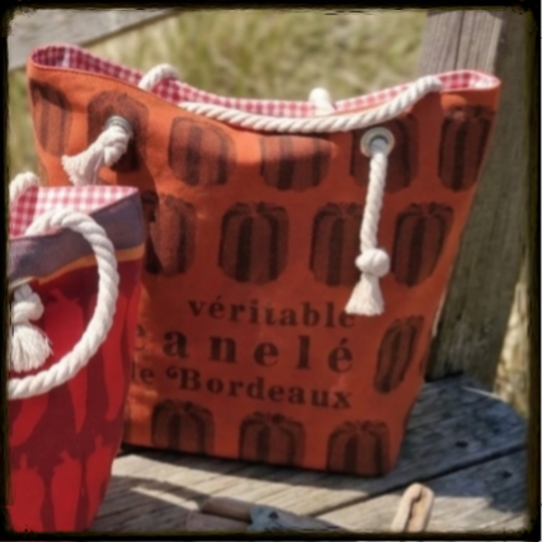 Cabas Héritage Sud Ouest