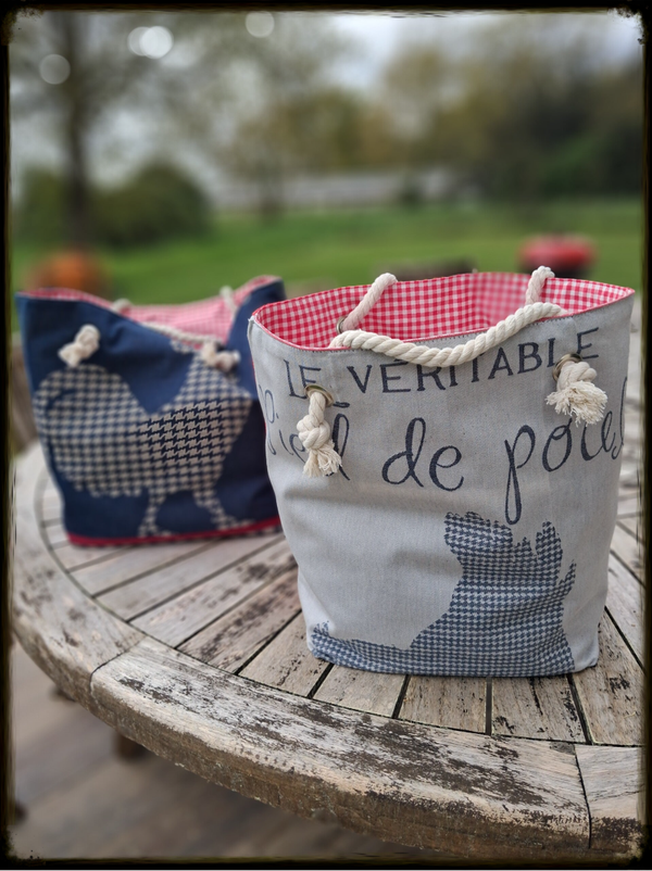 Cabas héritage - La Poule