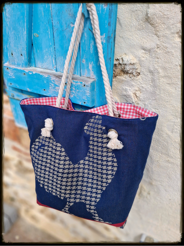 Cabas Héritage - Le Coq