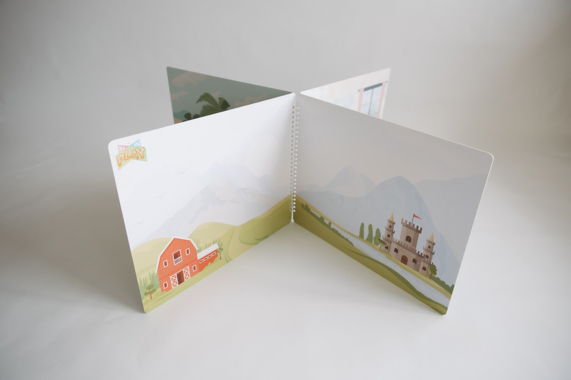 In Play In -  Indoor & Outdoor Pop-up Play Station (Original)