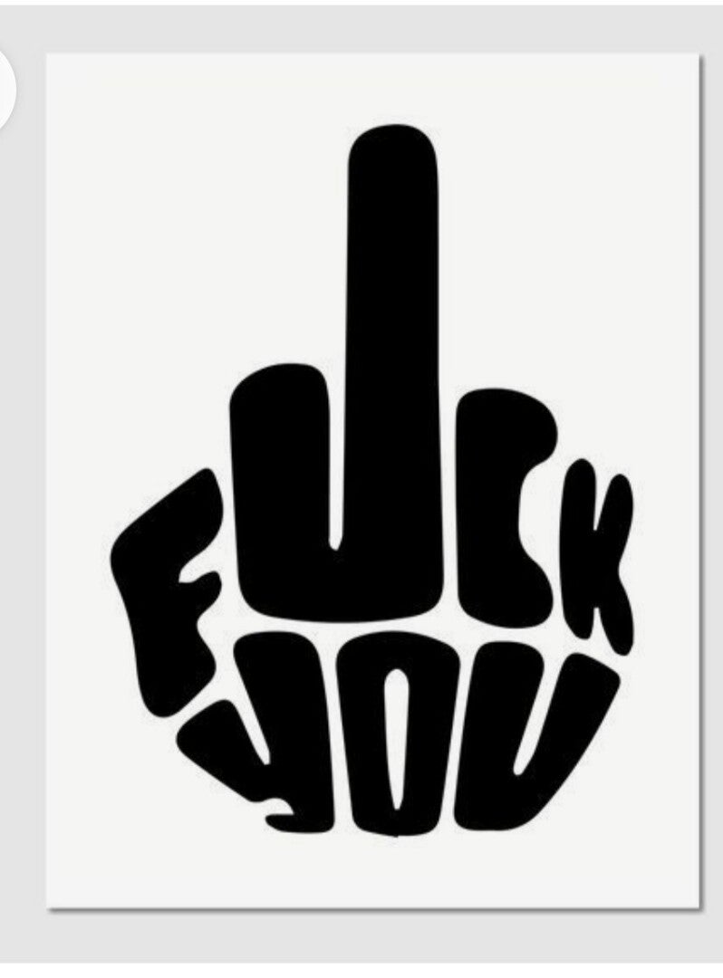 FUCK YOU