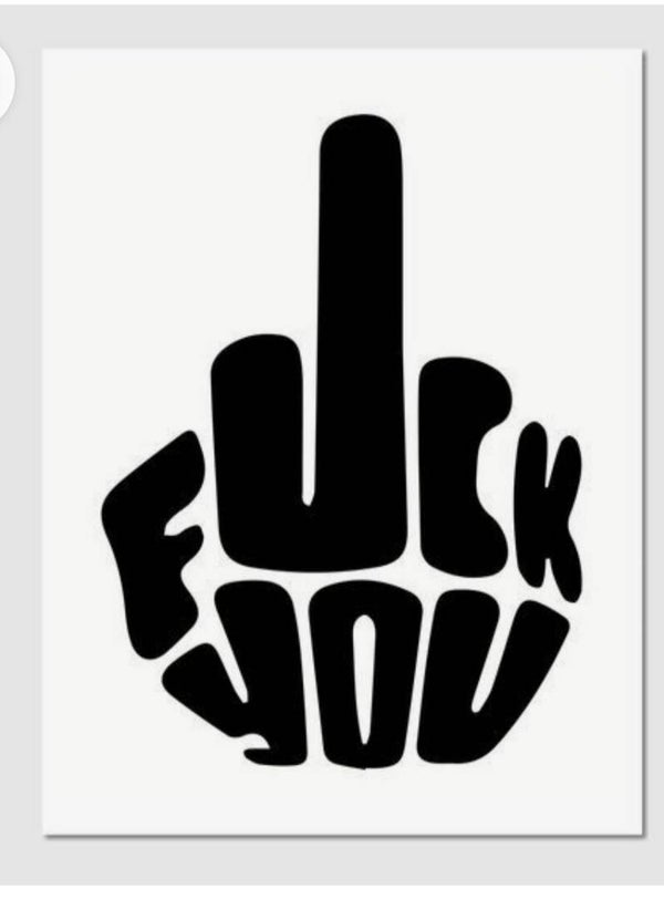 FUCK YOU