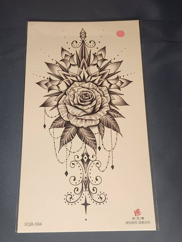 Tattoo fleur