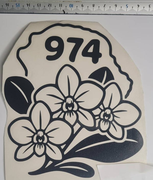 Réunion orchidée 974