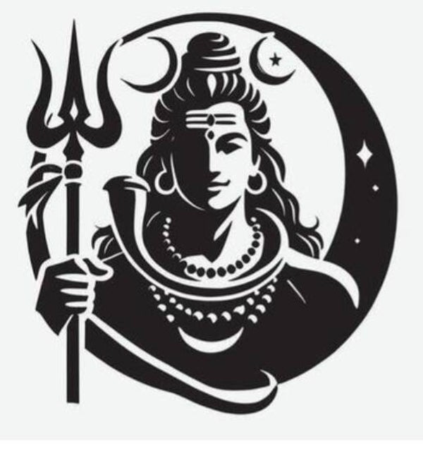 Shiva avec trident