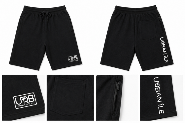 Shorts noir