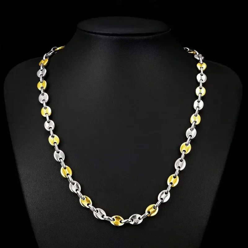 Collier graines de café