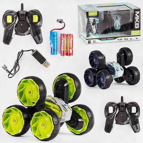 Voiture télécommandée Fireball 6 roue