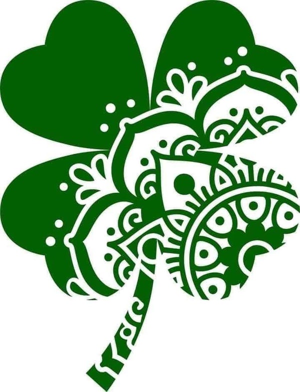 Trefle mandala