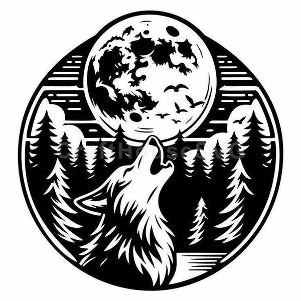 Loup hurlant