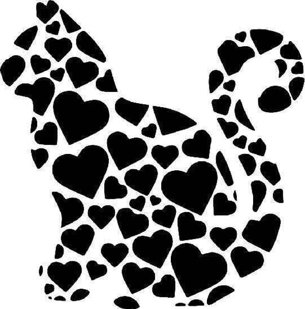 Chat d'amour