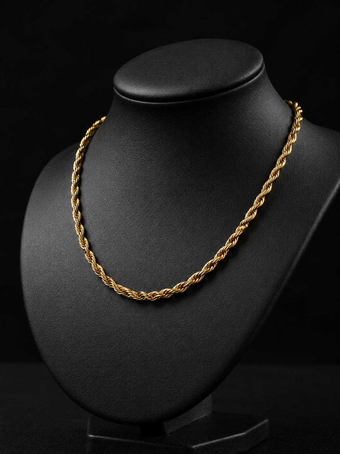 Collier Maille Corde