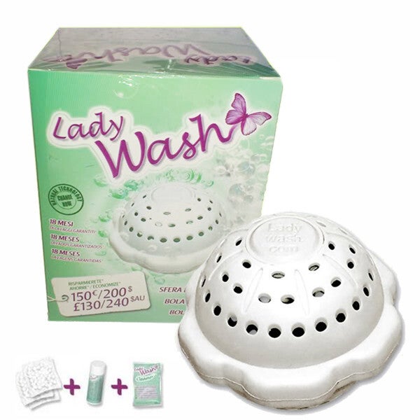 boule de lavage 1 acheté = 1 offerte + 1 RECHARGE  OFFERT