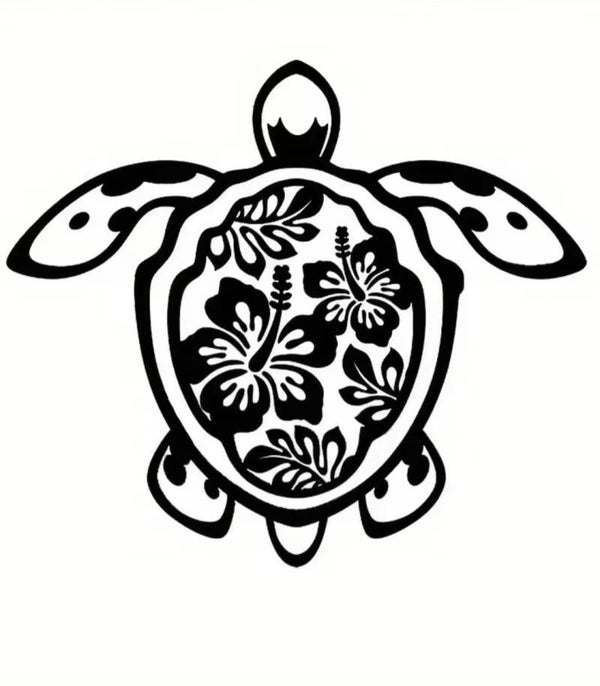 Tortue hibiscus