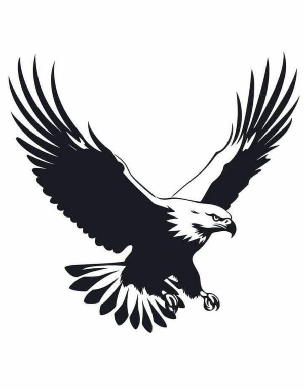 Aigle volant