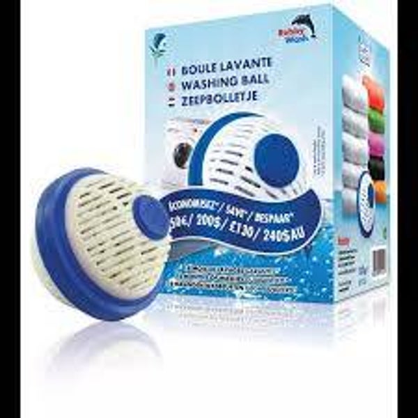 boule de lavage 1 acheté = 1 OFFERT