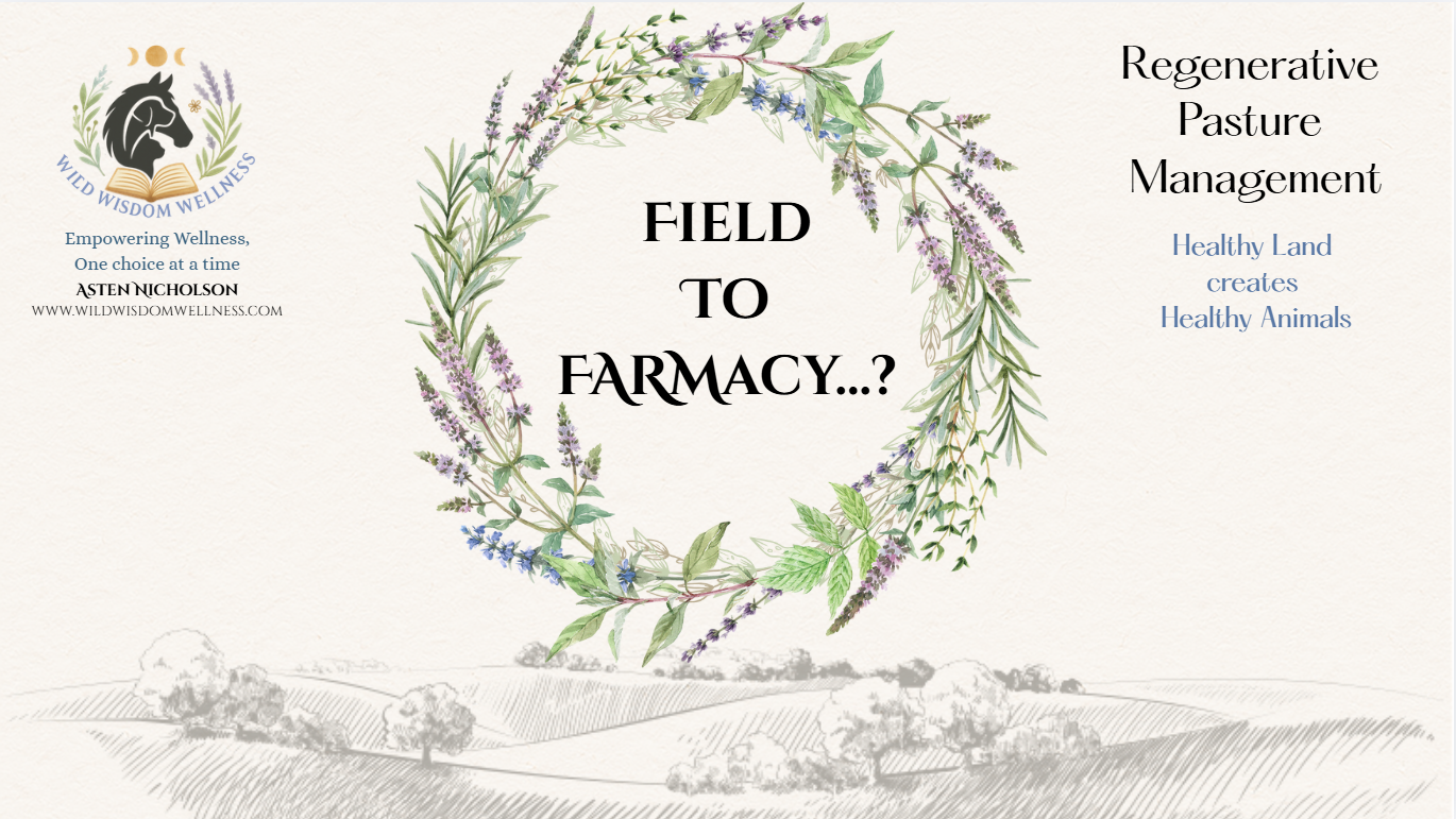 Field to Farmacy Webinar