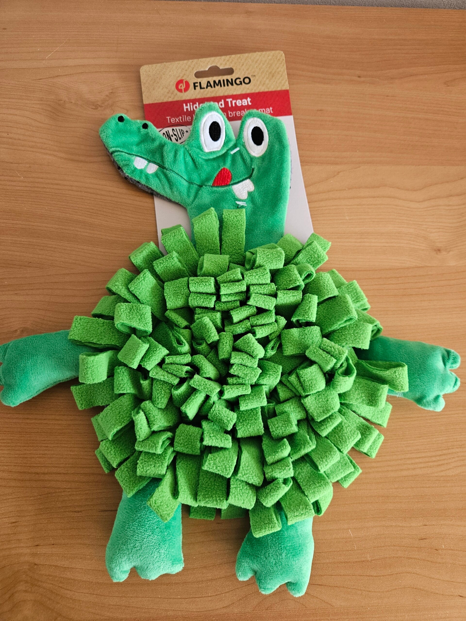Snuffelmat Njammie krokodil