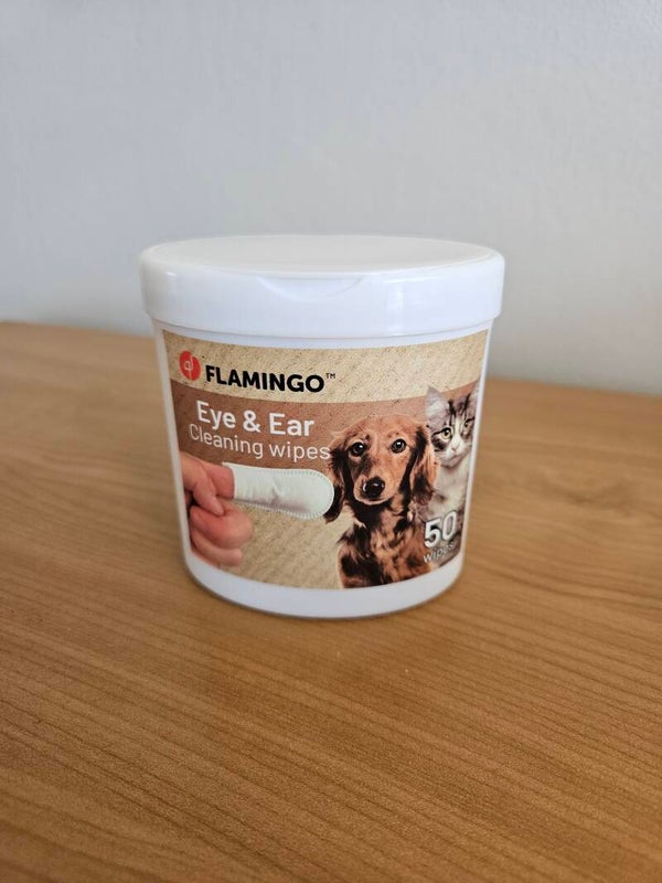 Voor milde reiniging van ogen en oren.