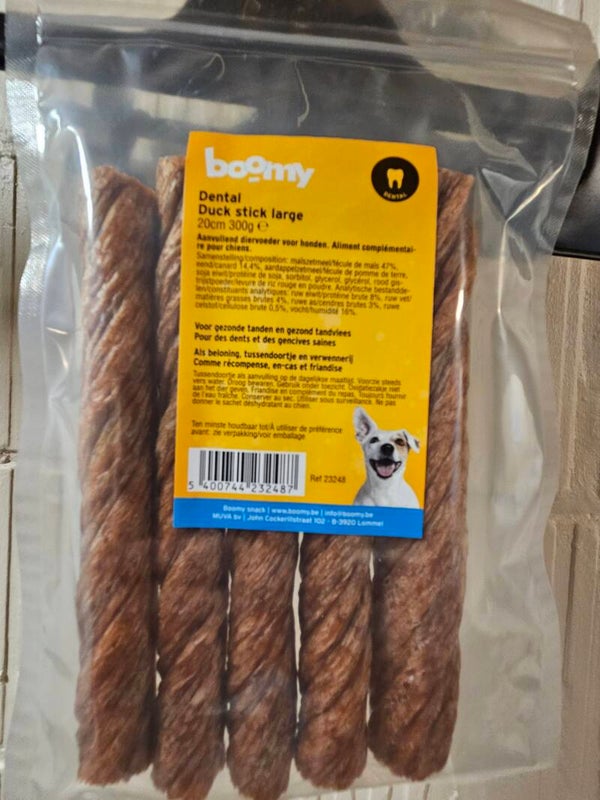 dental duck stick large 300g
