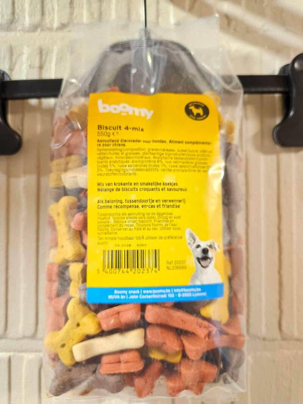 Biscuit 4-mix 550g
