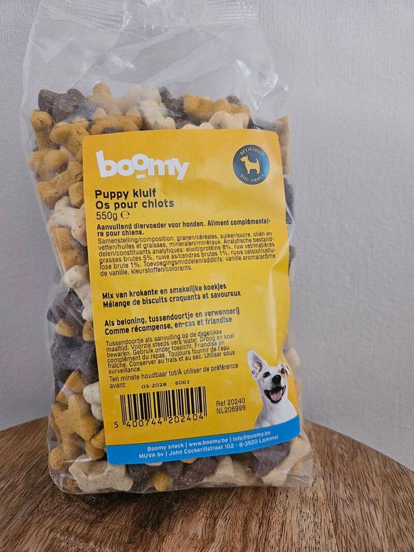 puppy kluif 550g