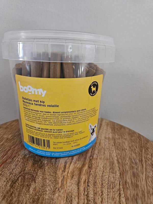 Zachte Kiprolletjes (800g)