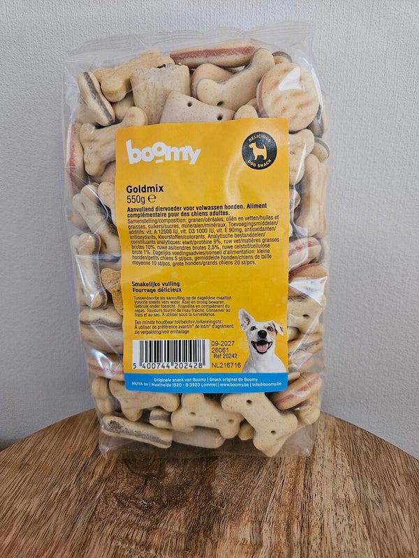 Boomy Goldmix (500g)
