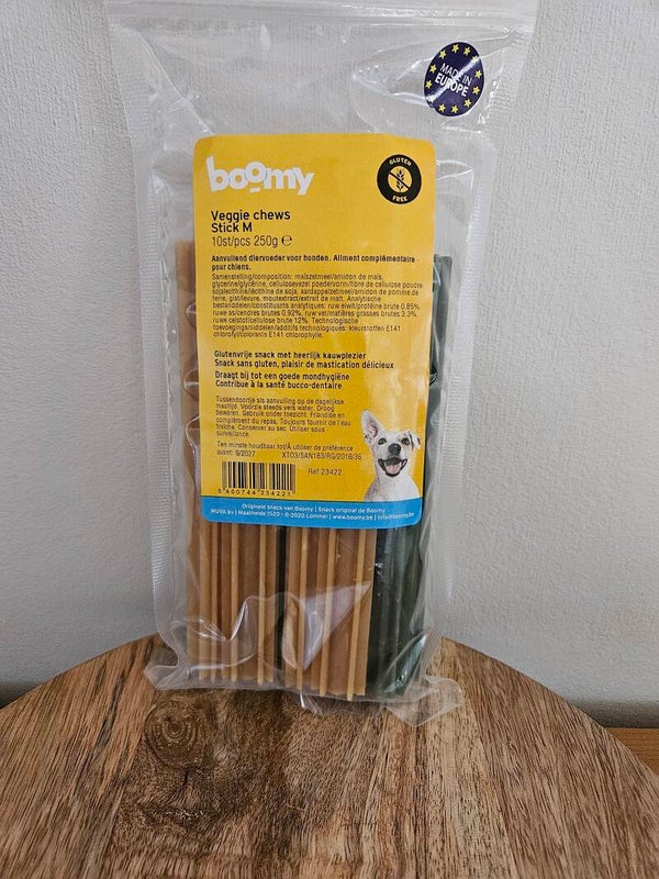 Veggie chews 10st 250g