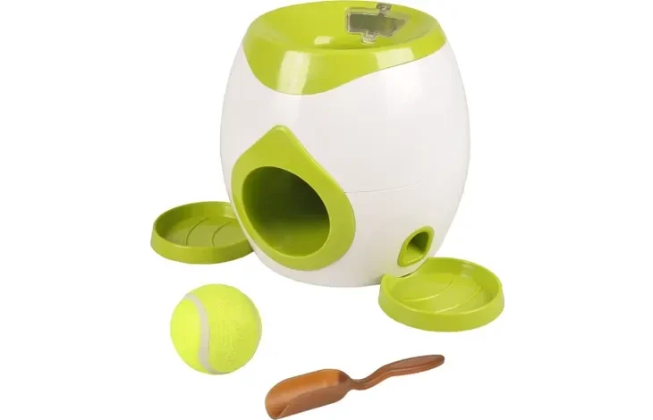 Wilson interactief apporteer en beloningsspeelgoed.