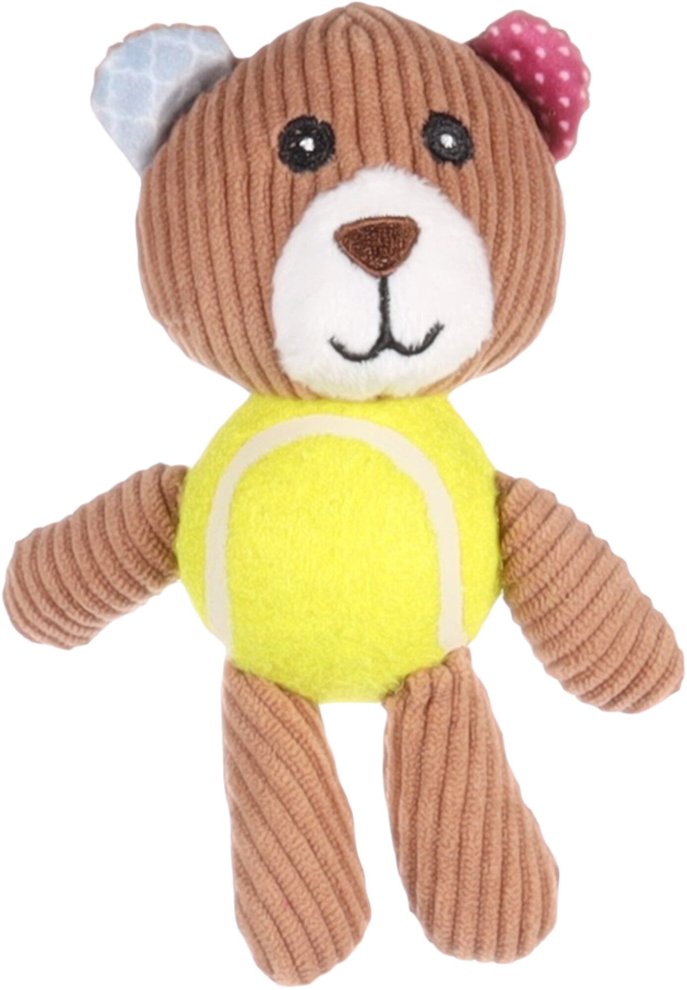 Speelgoed Puppy Nilak Beer met tennisbal