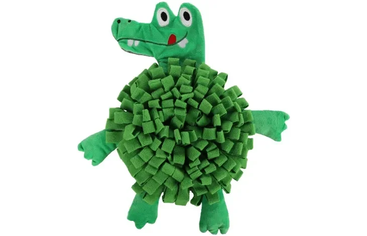 Snuffelmat Njammie krokodil