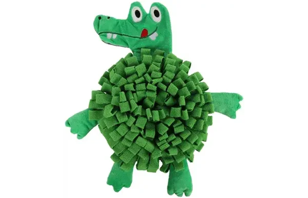 Snuffelmat Njammie krokodil