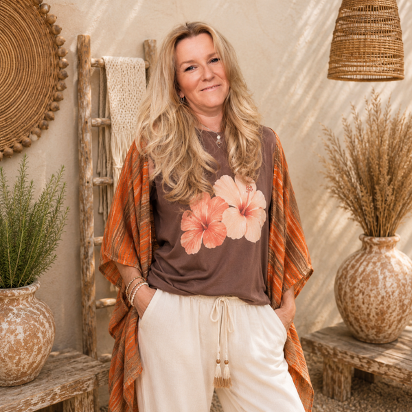 Boho rebel top