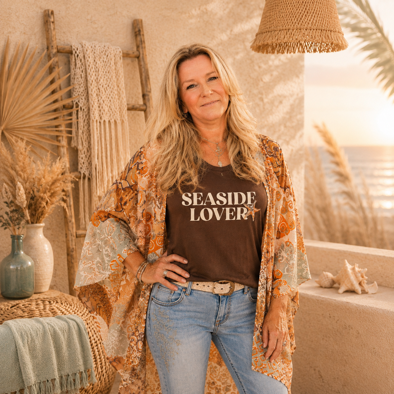 Boho rebel top Kelly