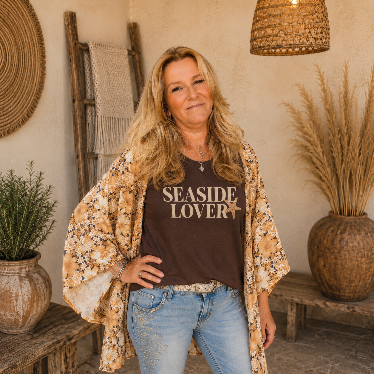 Boho rebel top Isa