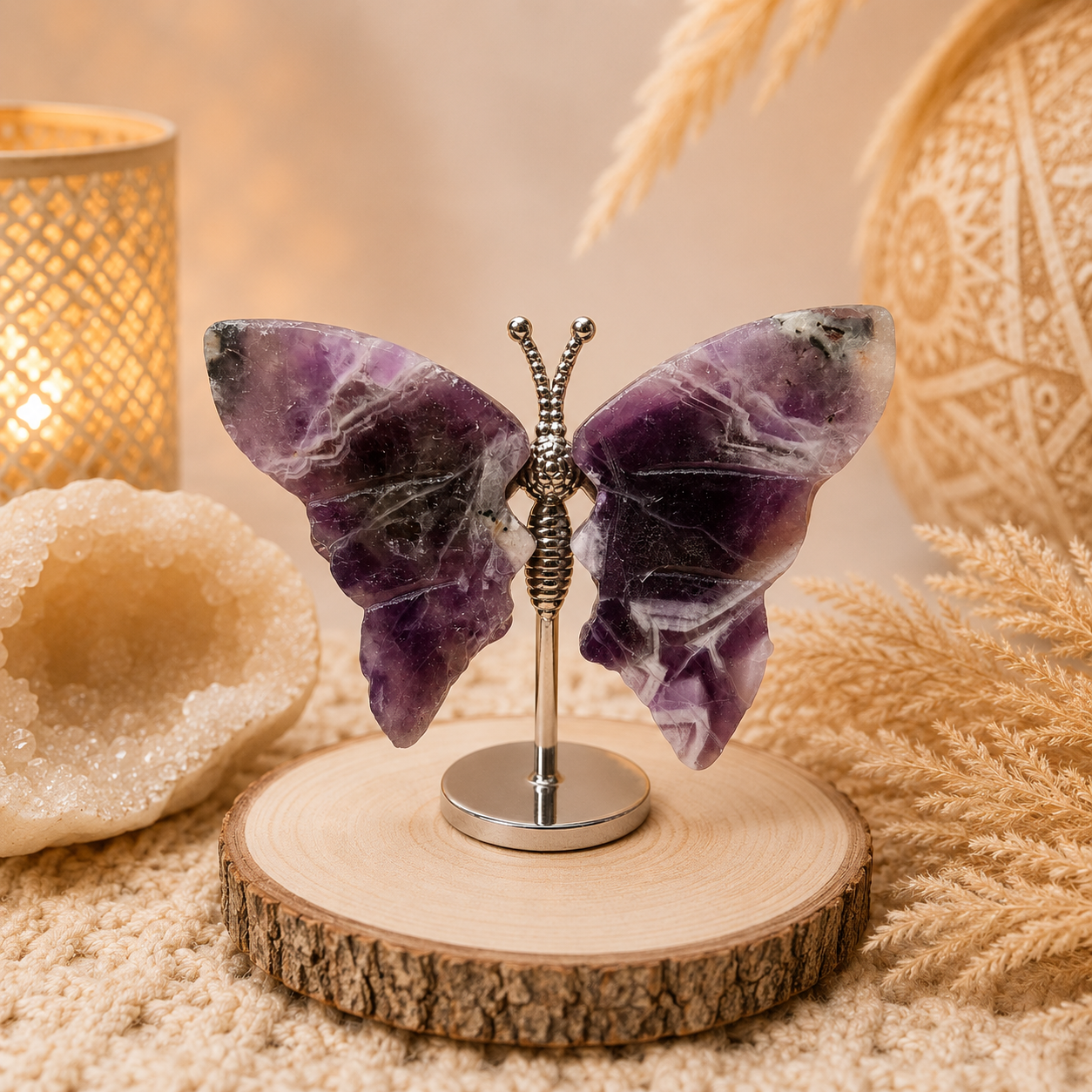Amethist vlinder
