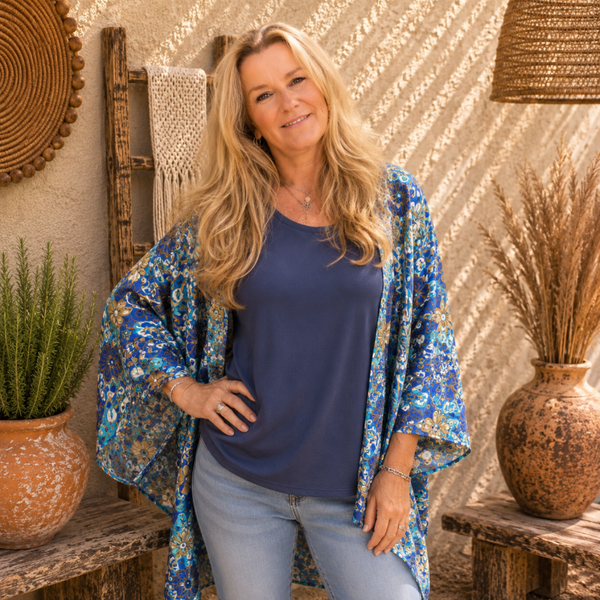 Boho rebel top