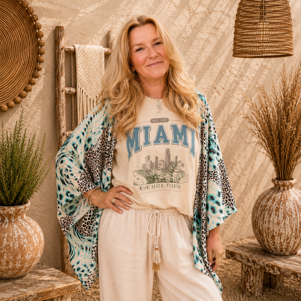 Boho rebel top Mia