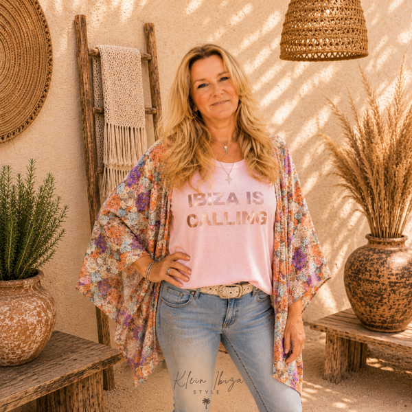 Boho rebel top  Ibiza