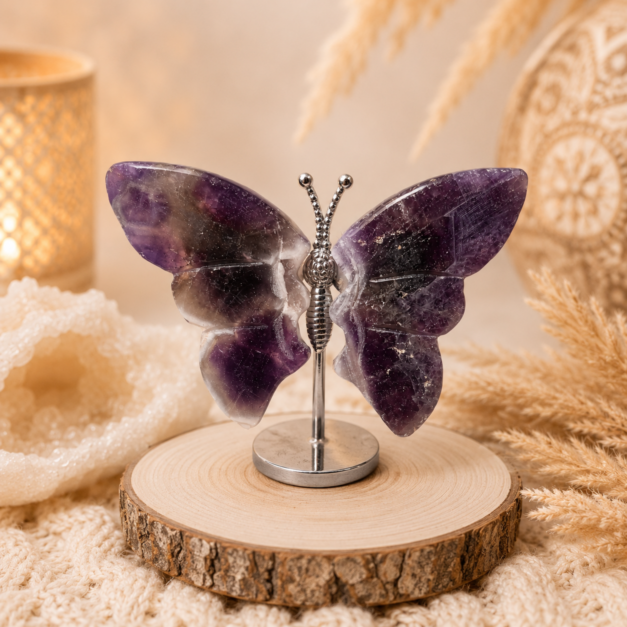 Amethist vlinder