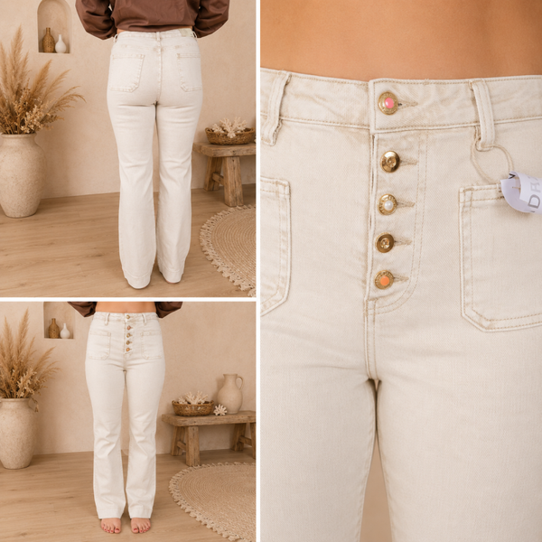 Jeans Creamy