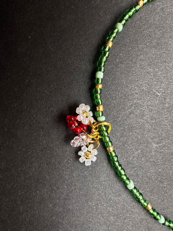 🌺Wild Flower Cascade ketting