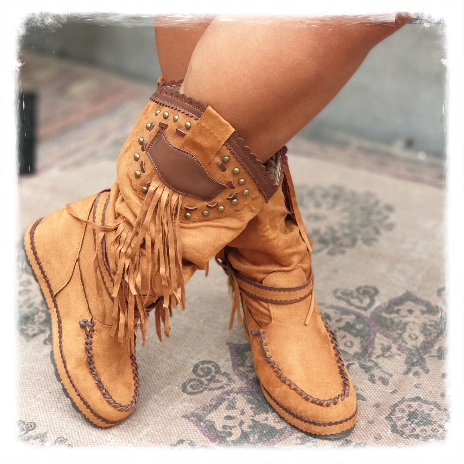 Ibiza boots camel | Welkom op kleinIbiza.nl